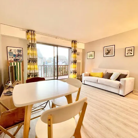Echappee Chic - Balcon - 150 M Casino & * Deauville