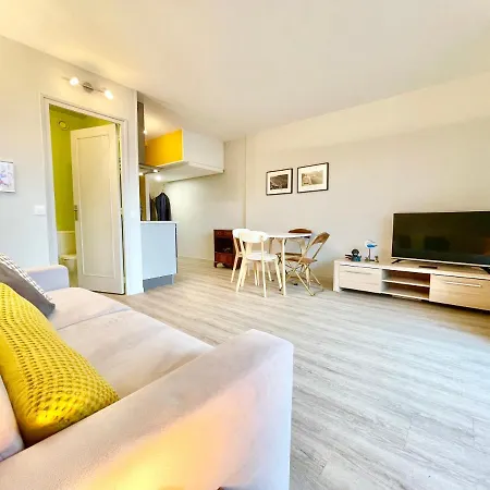 Echappee Chic - Balcon - 150 M Casino Deauville&plage *