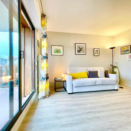 Echappee Chic - Balcon - 150 M Casino & Deauville