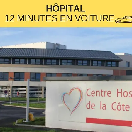 Echappee Chic - Balcon - 150 M Casino & Daire *