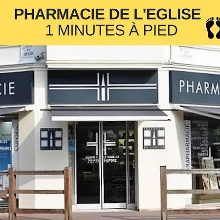 Echappee Chic - Balcon - 150 M Casino Deauville&plage Deauville