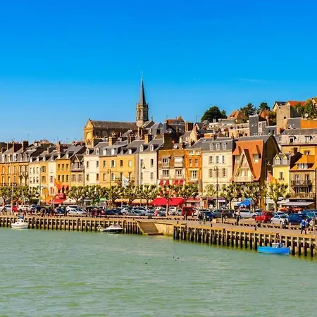 Apartamento Echappee Chic - Balcon - 150 M Casino Deauville&plage *
