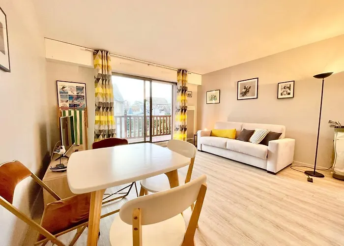 Echappee Chic - Balcon - 150 M Casino & * 도빌