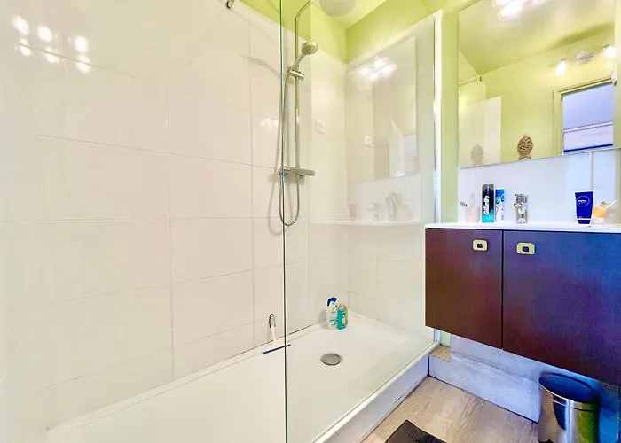 Echappee Chic - Balcon - 150 M Casino & Daire Deauville