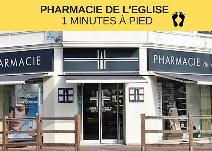 Echappee Chic - Balcon - 150 M Casino & 도빌