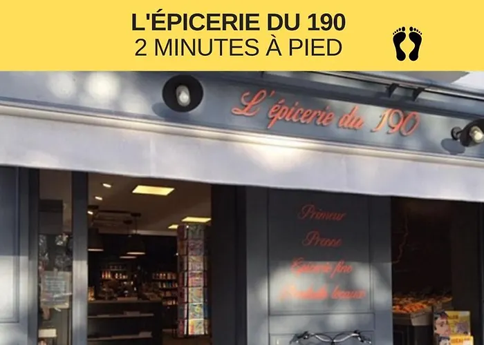 Echappee Chic - Balcon - 150 M Casino & * 도빌